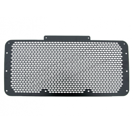 S/S DEF FRONT GRILL BLACK