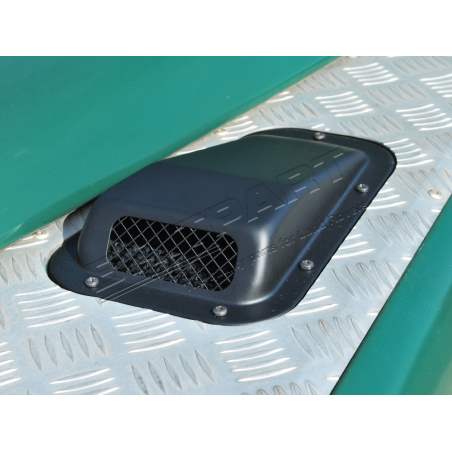 AIR INTAKE WITH GRILLE LH