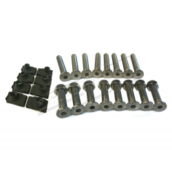 FRONT DOOR BOLT KIT S/S