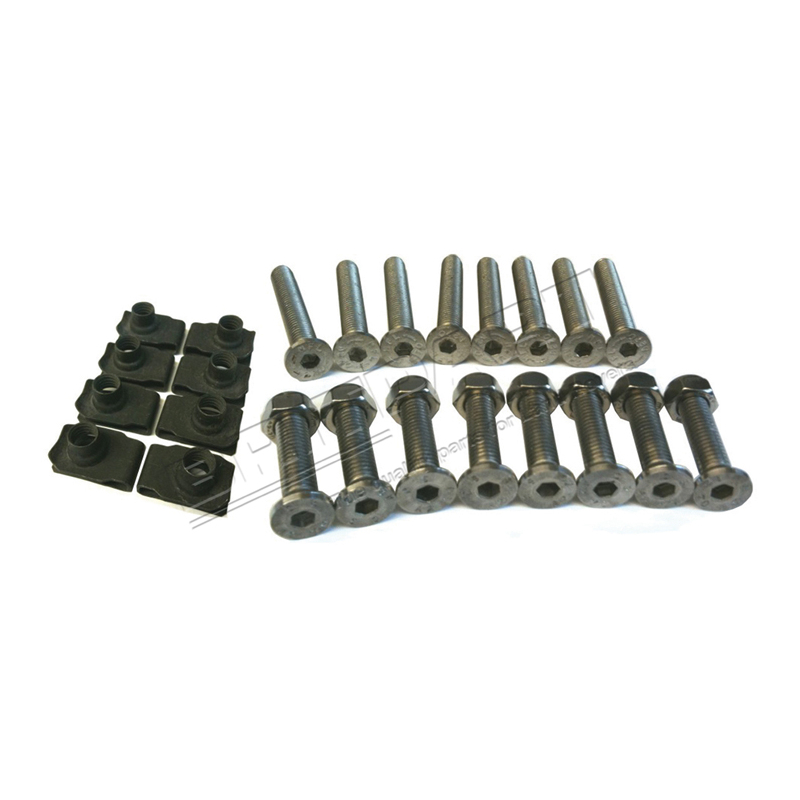 FRONT DOOR BOLT KIT S/S