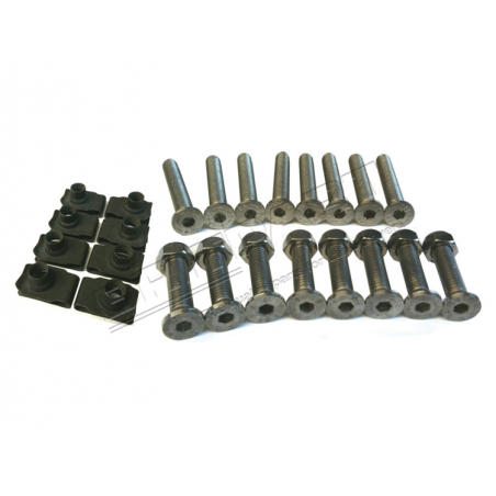 FRONT DOOR BOLT KIT S/S