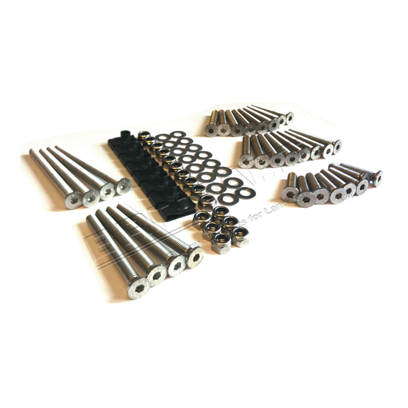 FRONT & REAR DOOR BOLT KIT S/S