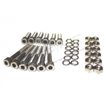 REAR SAFARI DOOR BOLT KIT S/S