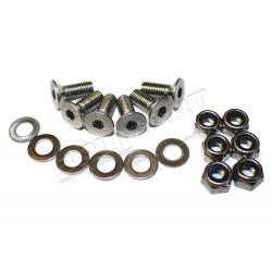 BONNET HINGE BOLT KIT S/S