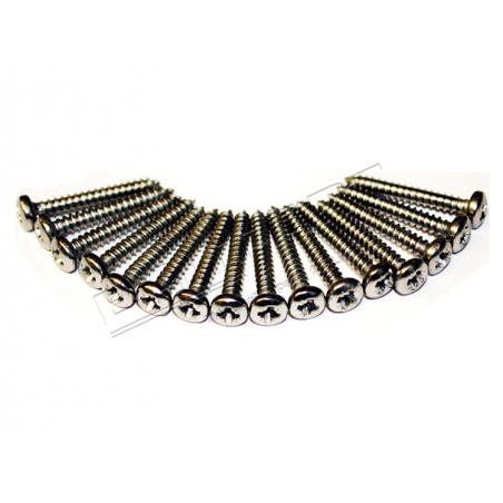 LIGHTS SCREW KIT S/S Defender up to