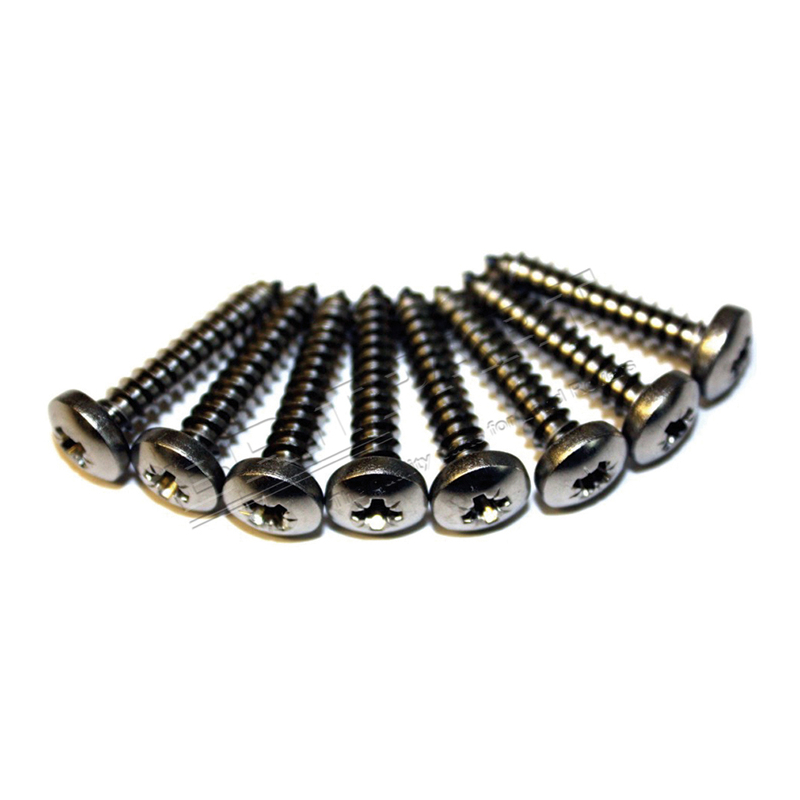 FRONT GRILLE SCREW KIT S/S
