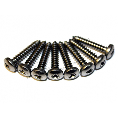FRONT GRILLE SCREW KIT S/S