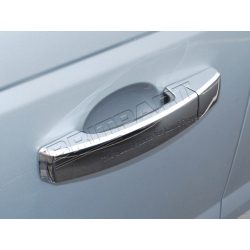 DOOR HANDLE COVER. CHROME