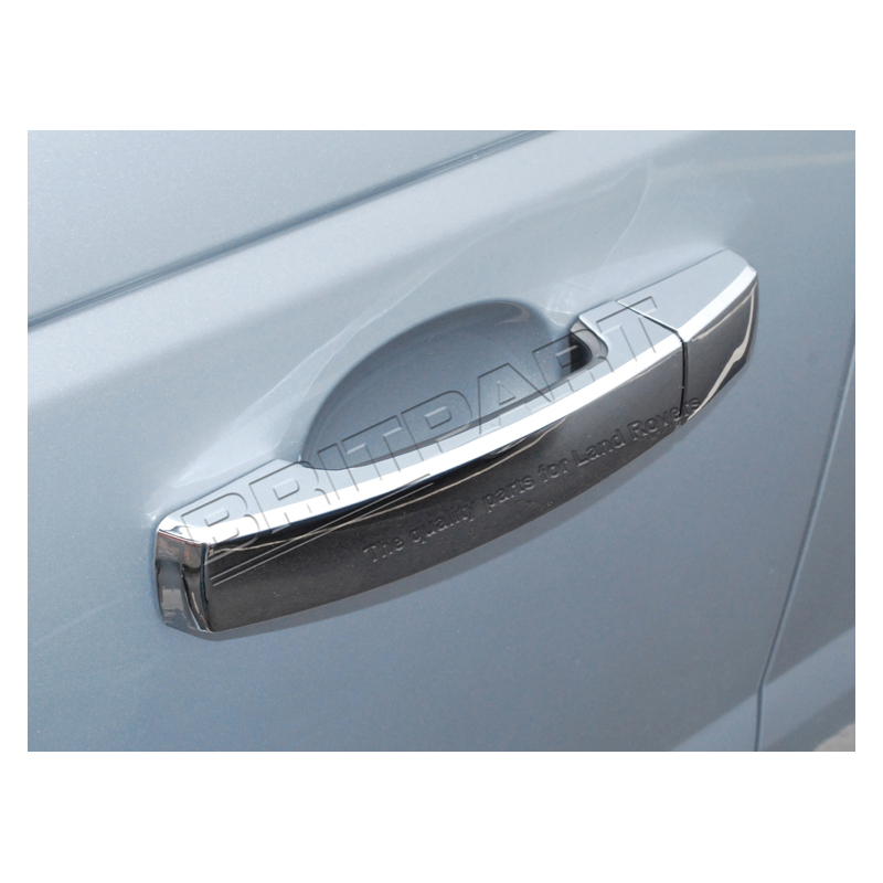 DOOR HANDLE COVER. CHROME
