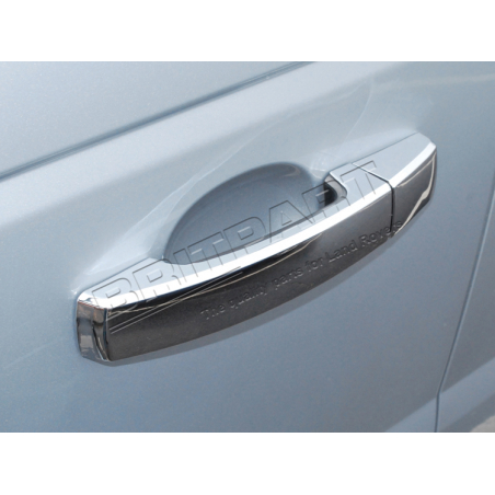 DOOR HANDLE COVER. CHROME
