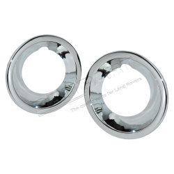 FOG LIGHT COVER - CHROME