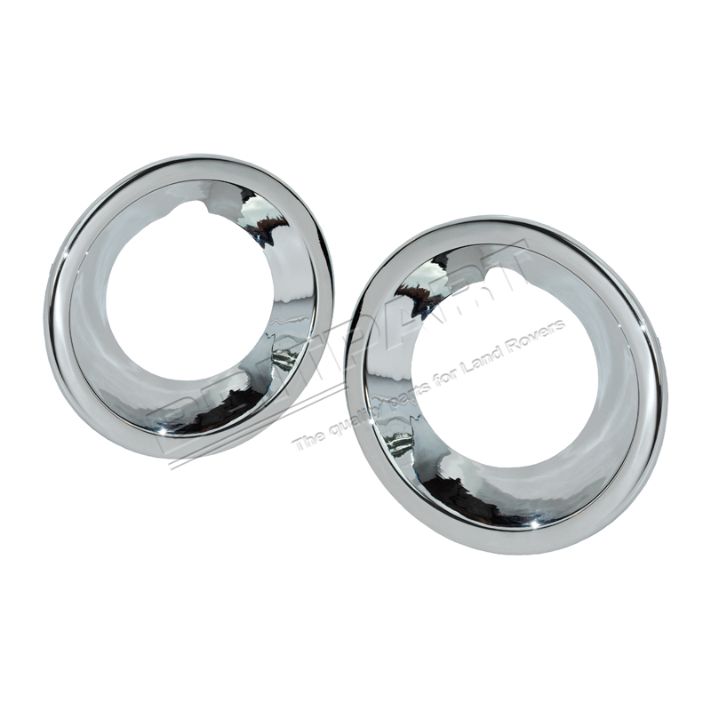 FOG LIGHT COVER - CHROME