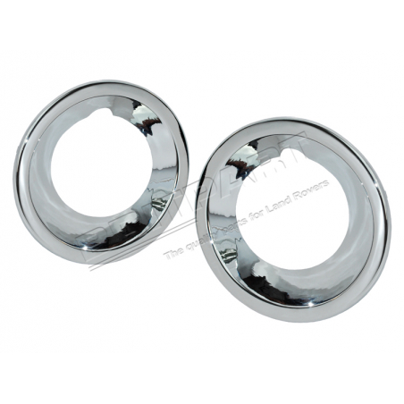 FOG LIGHT COVER - CHROME