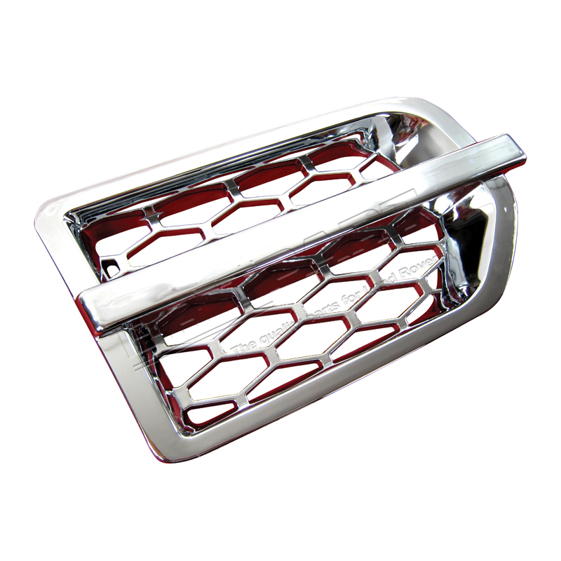 SIDE VENT CHROME DISCO 3