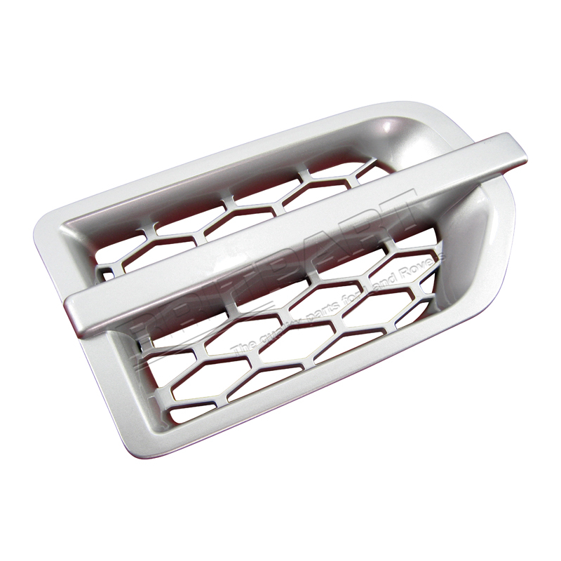 SIDE VENT SILVER DISCO 3