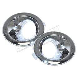 FOG LIGHT COVER - CHROME