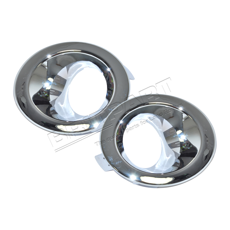 FOG LIGHT COVER - CHROME
