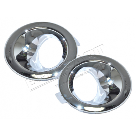 FOG LIGHT COVER - CHROME