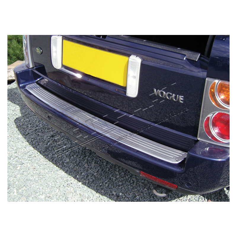 REAR BUMPER COVER-STAINLESS STEEL