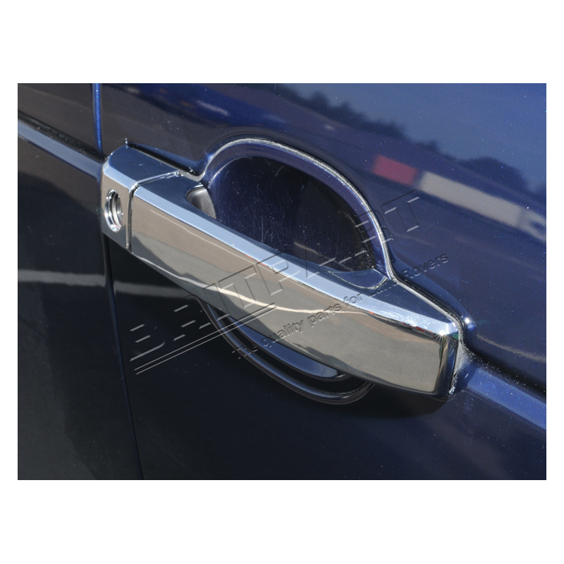 DOOR HANDLE COVER. CHROME