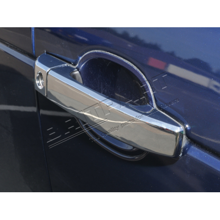 DOOR HANDLE COVER. CHROME