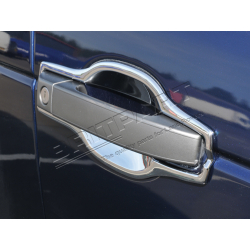 DOOR HANDLE BOWL. CHROME