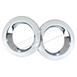 FOGLIGHT COVER CHROME PAIR