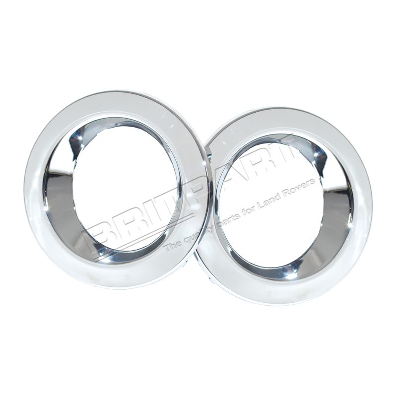 FOGLIGHT COVER CHROME PAIR