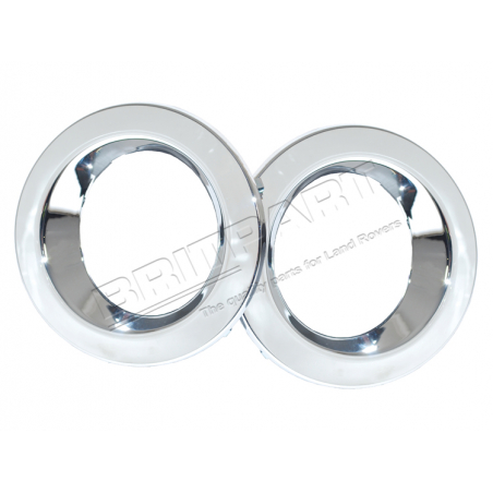 FOGLIGHT COVER CHROME PAIR