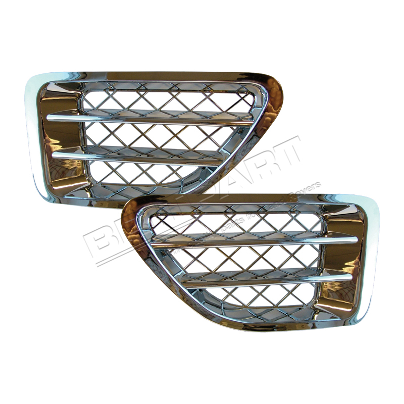 GRILLE - CHROME - PAIR - TO 6A999999
