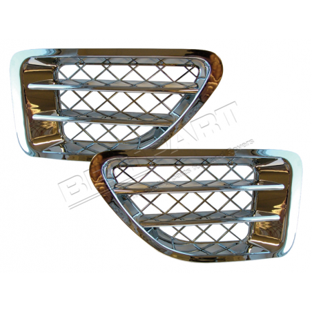 GRILLE - CHROME - PAIR - TO 6A999999