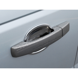 DOOR HANDLE BOWL. CHROME