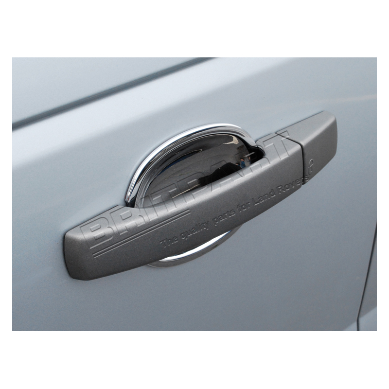 DOOR HANDLE BOWL. CHROME
