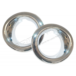 FOGLIGHT COVER. CHROME