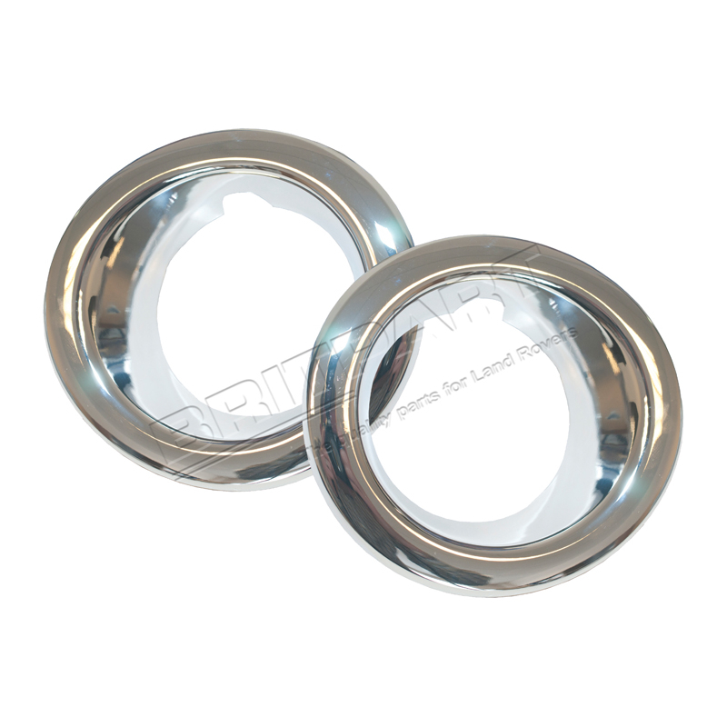 FOGLIGHT COVER. CHROME