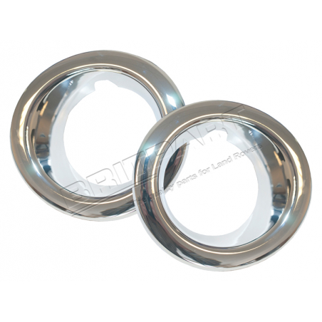 FOGLIGHT COVER. CHROME