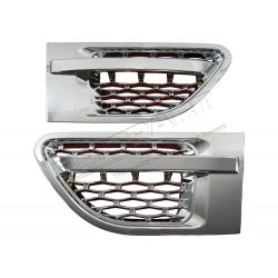 SIDE VENT CHROME RRS