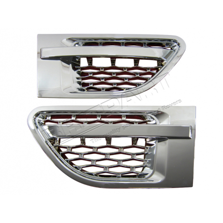 SIDE VENT CHROME RRS