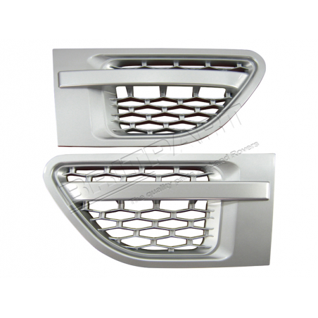SIDE VENT SILVER RRS