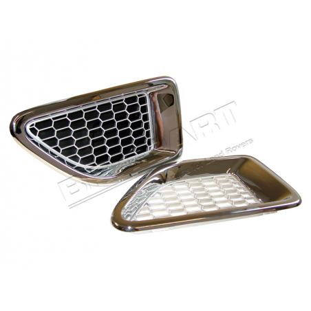 GRILLE ASSY - VENT AIR OUTER