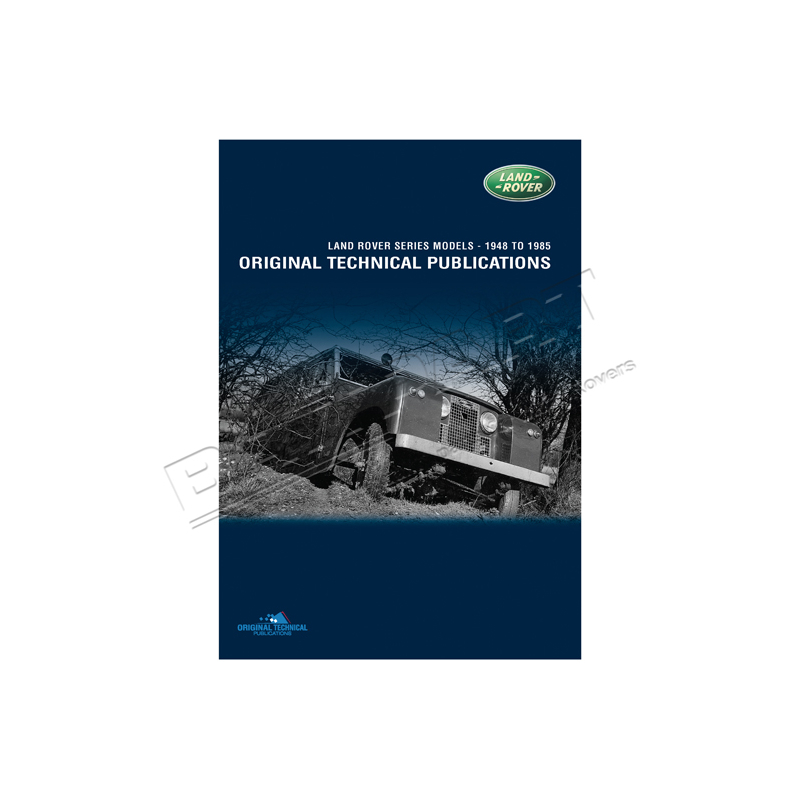 LTP LR SERIES MODELS 1948-1985