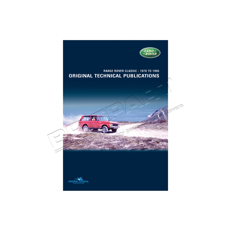 LTP RANGE ROVER CLASSIC 1970-1995