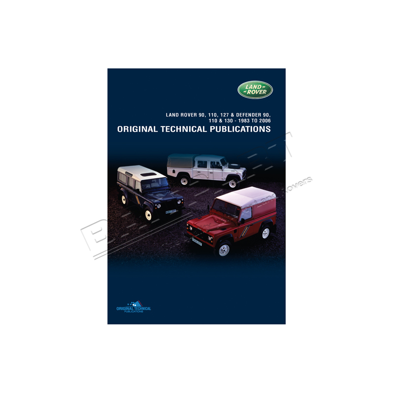 LTP LR 90  110 127 AND DEFENDER 90 1