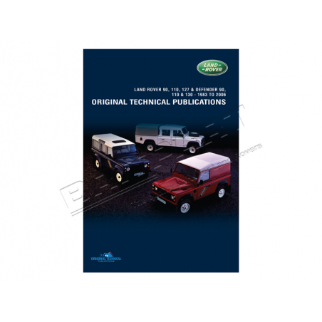 LTP LR 90  110 127 AND DEFENDER 90 1