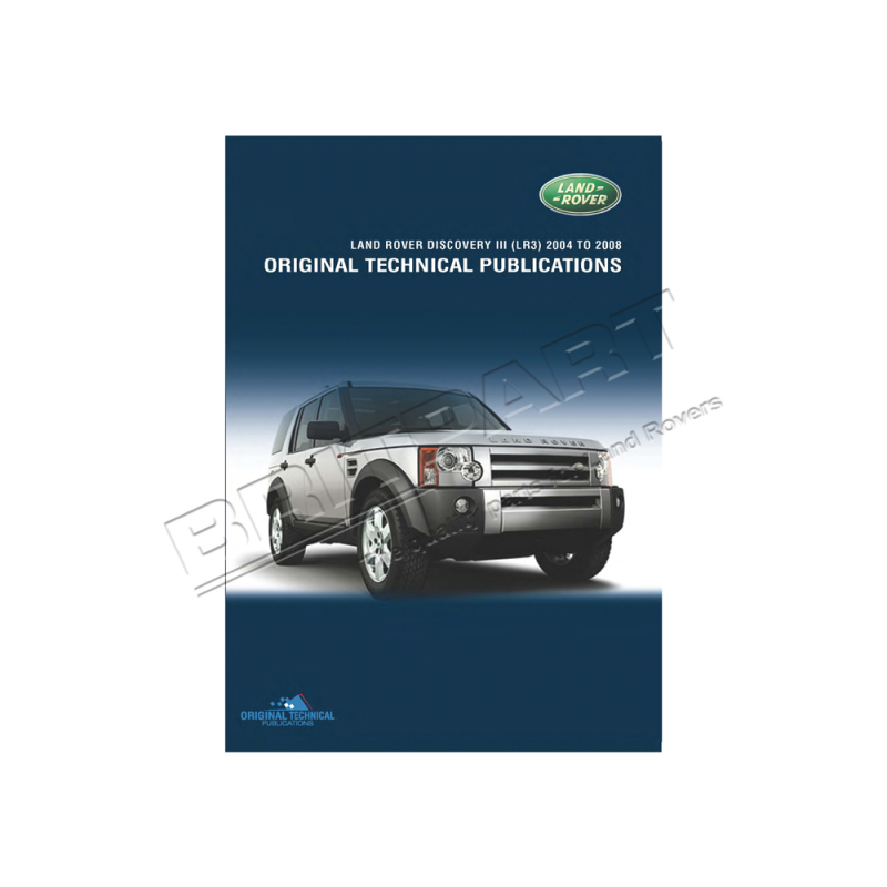 LTP LAND ROVER DISCOVERY III 2004-20