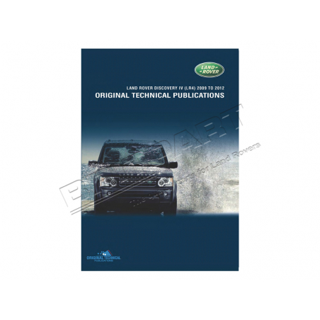LTP LAND ROVER DISCOVERY IV 2009 TO
