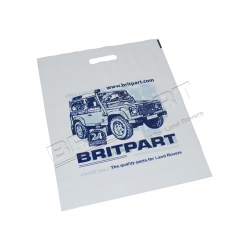 BRITPART BRANDED CARRIER BAGS PACK O