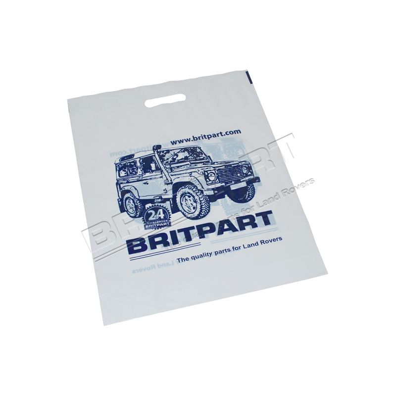 BRITPART BRANDED CARRIER BAGS PACK O