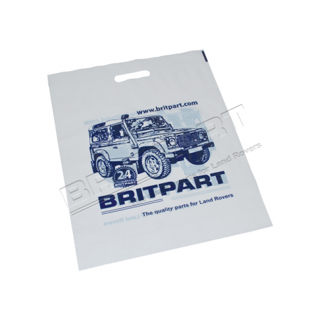 BRITPART BRANDED CARRIER BAGS PACK O