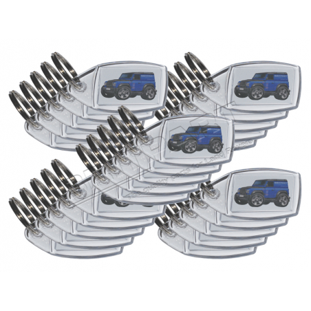 BRITPART KEYRING - PACK OF 25